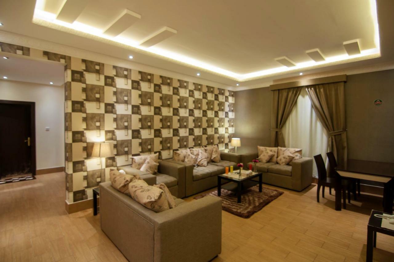 Elite Suites Hotel - Al Muruj Riade Exterior foto