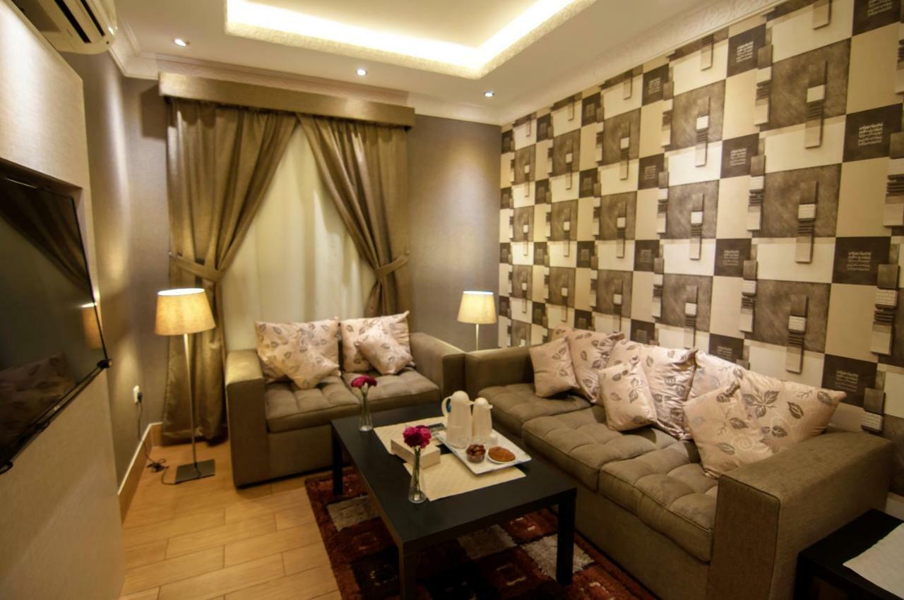 Elite Suites Hotel - Al Muruj Riade Exterior foto